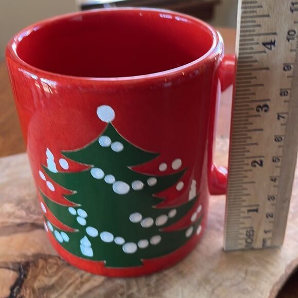 Waechtersbach W. Germany Christmas Tree Mug - Picture 3 of 6